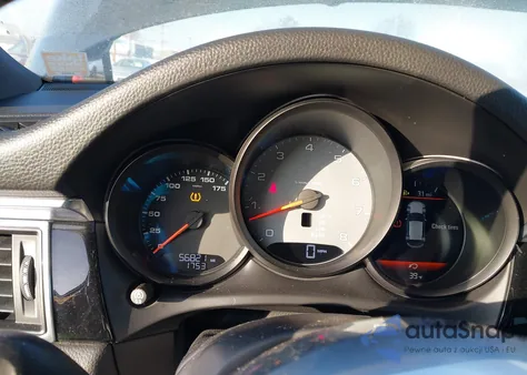 2016 Porsche Macan S z USA, uszkodzony, nr VIN WP1AB2A5XGLB43775